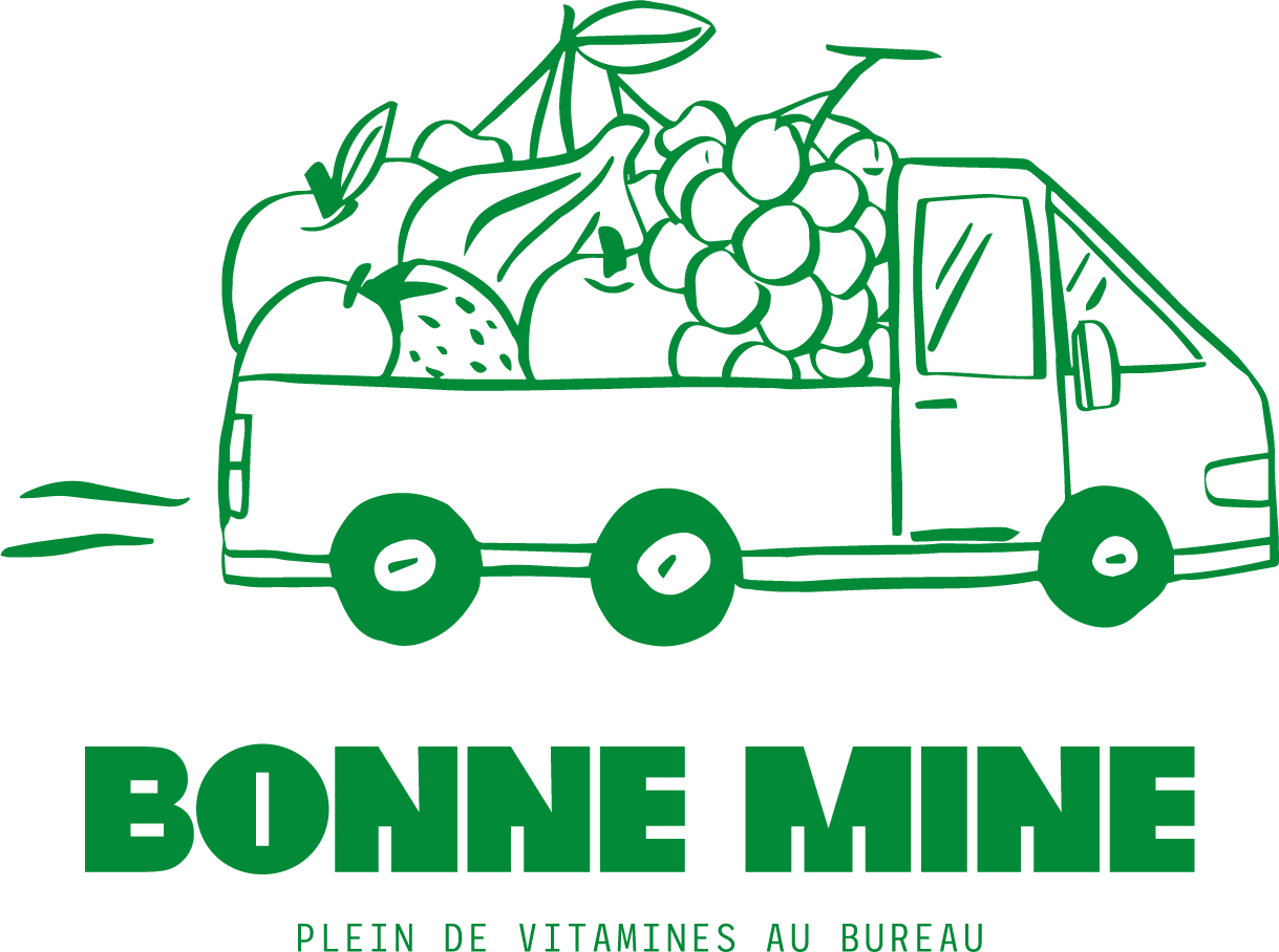 Bonne Mine delivery truck with fruits